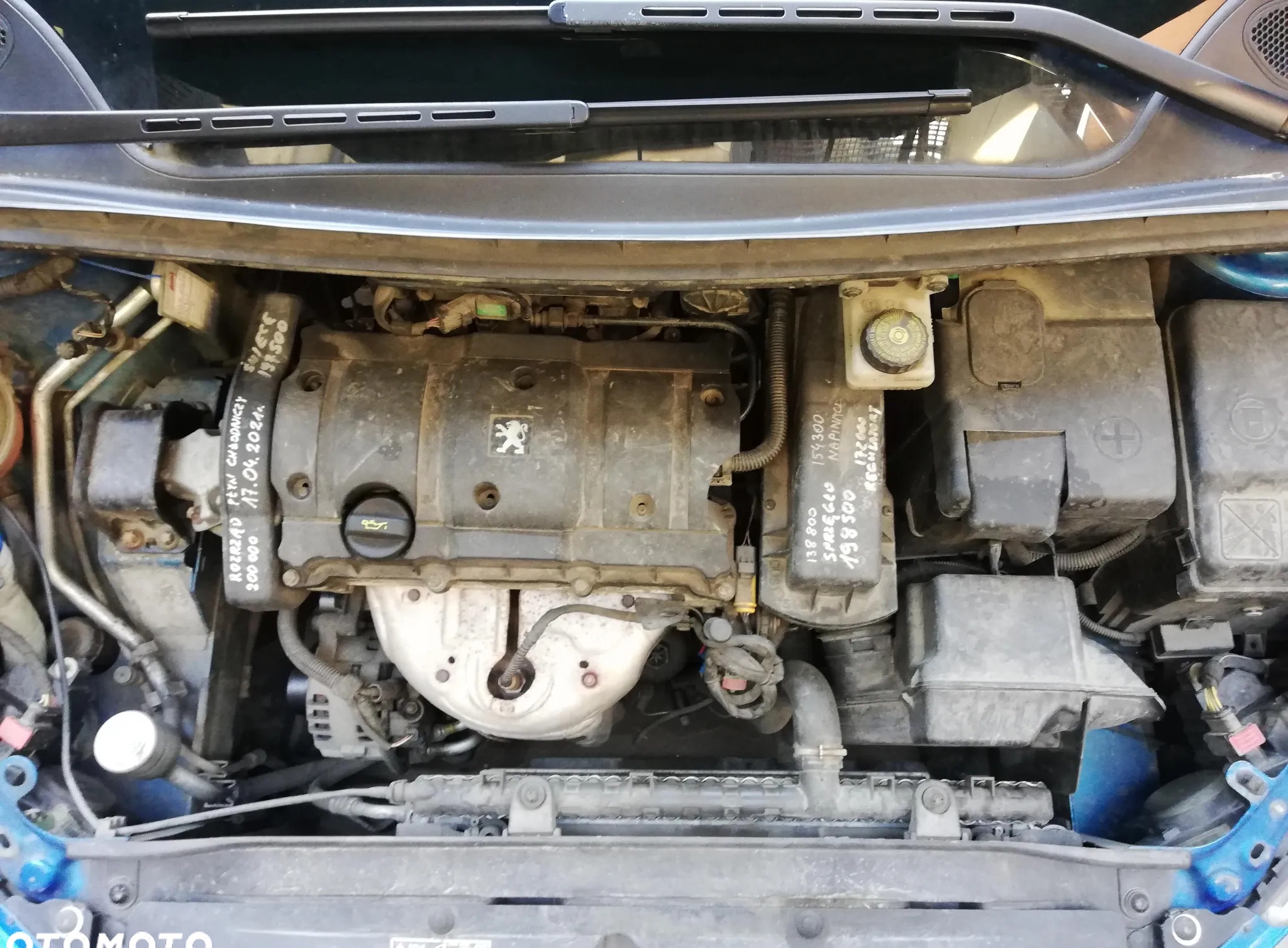 Peugeot 307 cena 11500 przebieg: 248350, rok produkcji 2006 z Złotoryja małe 46